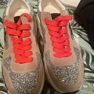 New sparkly star shoes